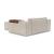 Newilla Storage Lounger Chair w/ Wide Arm Rests