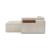 Newilla Storage Lounger Chair w/ Wide Arm Rests