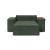 Newilla Storage Lounger Chair w/ Wide Arm Rests