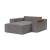 Newilla Storage Lounger Chair w/ Wide Arm Rests