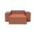Newilla Storage Lounger Chair w/ Wide Arm Rests