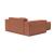 Newilla Storage Lounger Chair w/ Wide Arm Rests