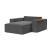 Newilla Storage Lounger Chair w/ Wide Arm Rests