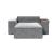 Newilla Storage Lounger Chair w/ Wide Arm Rests