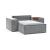 Newilla Storage Lounger Chair w/ Wide Arm Rests