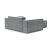 Newilla Storage Lounger Chair w/ Wide Arm Rests