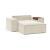 Newilla Storage Lounger Chair w/ Wide Arm Rests