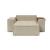 Newilla Storage Lounger Chair w/ Wide Arm Rests