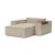 Newilla Storage Lounger Chair w/ Wide Arm Rests