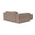 Newilla Storage Lounger Chair w/ Wide Arm Rests