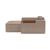 Newilla Storage Lounger Chair w/ Wide Arm Rests