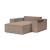 Newilla Storage Lounger Chair w/ Wide Arm Rests