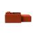 Newilla Storage Lounger Chair w/ Wide Arm Rests