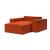 Newilla Storage Lounger Chair w/ Wide Arm Rests