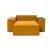 Newilla Storage Lounger Chair w/ Wide Arm Rests