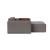 Newilla Storage Lounger Chair w/ Wide Arm Rests