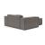 Newilla Storage Lounger Chair w/ Wide Arm Rests