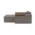 Newilla Storage Lounger Chair w/ Wide Arm Rests
