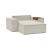 Newilla Storage Lounger Chair w/ Wide Arm Rests