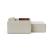 Newilla Storage Lounger Chair w/ Wide Arm Rests