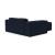 Newilla Storage Lounger Chair w/ Wide Arm Rests