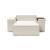 Newilla Storage Lounger Chair w/ Wide Arm Rests