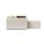 Newilla Storage Lounger Chair w/ Wide Arm Rests