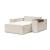 Newilla Storage Lounger Chair w/ Wide Arm Rests