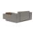 Newilla Storage Lounger Chair w/ Wide Arm Rests