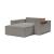 Newilla Storage Lounger Chair w/ Wide Arm Rests