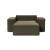 Newilla Storage Lounger Chair w/ Wide Arm Rests