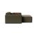 Newilla Storage Lounger Chair w/ Wide Arm Rests