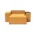 Newilla Storage Lounger Chair w/ Wide Arm Rests