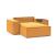 Newilla Storage Lounger Chair w/ Wide Arm Rests
