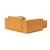 Newilla Storage Lounger Chair w/ Wide Arm Rests