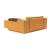 Newilla Storage Lounger Chair w/ Wide Arm Rests