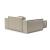 Newilla Storage Lounger Chair w/ Wide Arm Rests