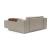 Newilla Storage Lounger Chair w/ Wide Arm Rests