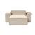 Newilla Storage Lounger Chair w/ Wide Arm Rests