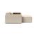 Newilla Storage Lounger Chair w/ Wide Arm Rests