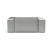 Newilla Storage Lounger Chair w/ Wide Arm Rests