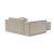 Newilla Storage Lounger Chair w/ Wide Arm Rests