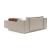 Newilla Storage Lounger Chair w/ Wide Arm Rests