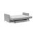 Muito Fabric Sofa Bed