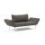 Zeal Deluxe Fabric Daybed w/Aluminum Straw Legs