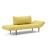 Zeal Deluxe Fabric Daybed w/Dark Wood Styletto Legs