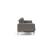 Dublexo Deluxe Fabric Sofa Bed w/Arms & Stainless Steel Legs