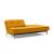 Dublexo Eik Fabric Sofa Bed w/Oak Legs