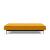 Dublexo Eik Fabric Sofa Bed w/Oak Legs