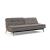 Dublexo Eik Fabric Sofa Bed w/Oak Legs